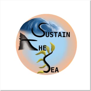 Sustain the Sea Merchandise Posters and Art